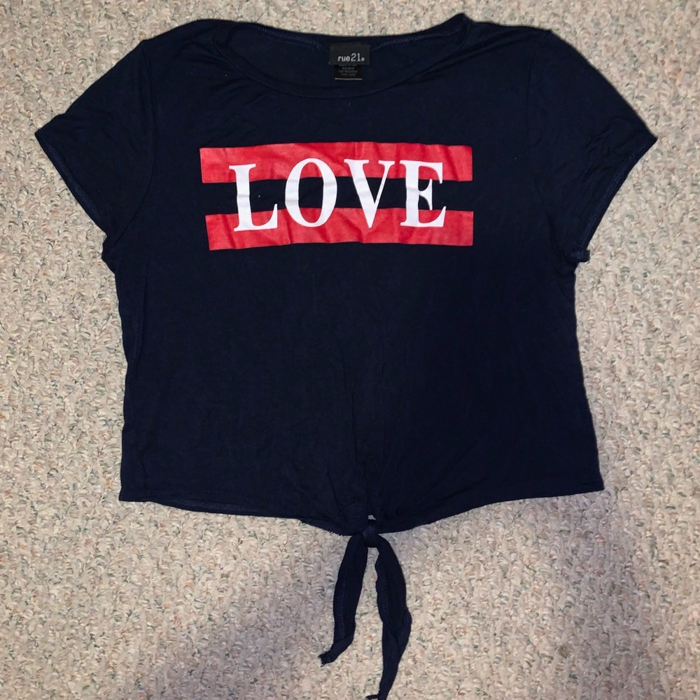 Tie t-shirt